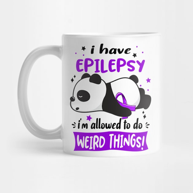 I Have Epilepsy I'm Allowed To Do Weird Things! by ThePassion99